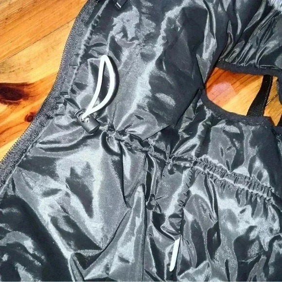 Fancy Pet tags Dog jacket waterproof,wind resistant,adjustable, leash hooks - Picture 10 of 13